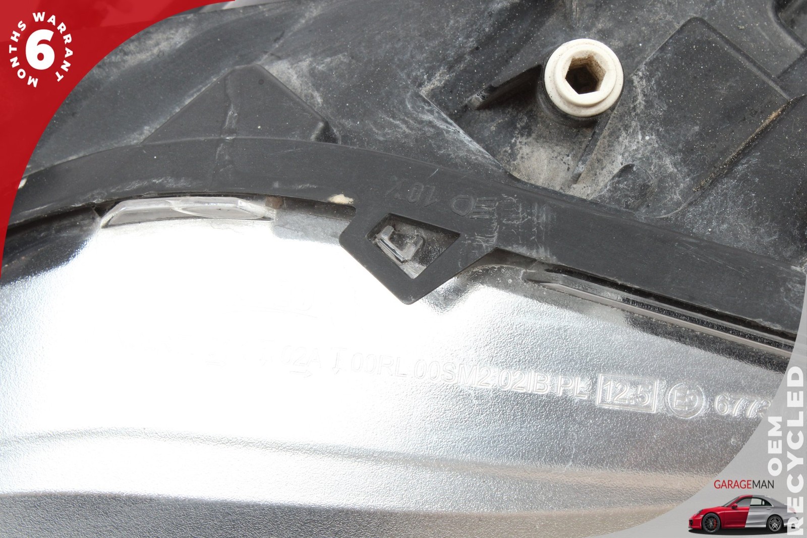Maserati Quattroporte 2014-2017 FRONT+LEFT Headlight P/N 670006569