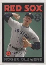 2021 Topps 1986 Baseball 35th Anniversary Black /299 Roger Clemens #86B-40 0hy8