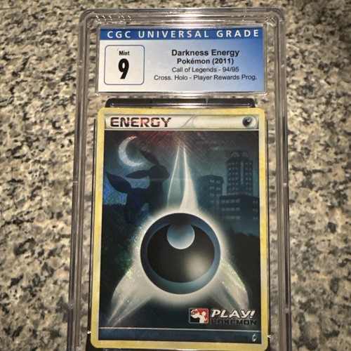Darkness Energy graded CGC 9 for sale on eBay