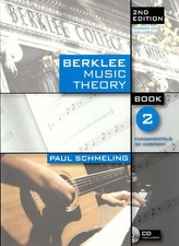 Image of Berklee Music Theory Book 2: Fundamentals of Harmony by Paul Schmeling | 2011