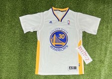 Nba Golden State Warriors Basketball Jersey Stephen Curry Adidas M