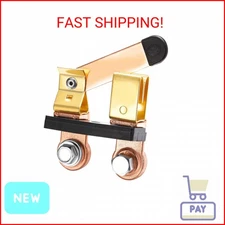 CZC AUTO Side Post Battery Disconnect Switch Solid Brass Knife Blade Master Swit