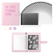 24Pcs/Set, 12 Pcs Magnetic Sheets for Dies Storage with
