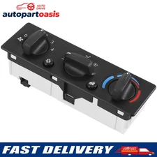 New HVAC CONTROL PANEL Assembly For 2006 2017 2018 2019-2015 Peterbilt Q21-6012