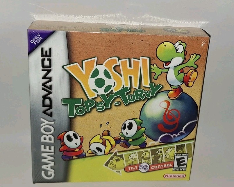 Yoshi: Topsy Turvy (Nintendo Game Boy Advance, 2005) for sale