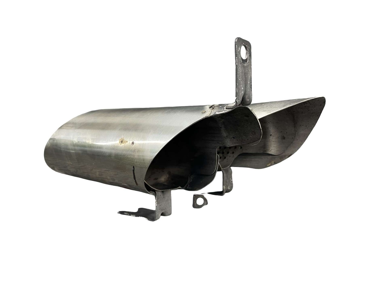 Lamborghini Huracan Rear Right Exhaust extension Chrome