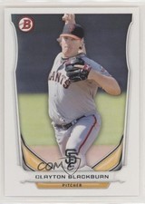 2014 Bowman Draft Top Prospects Clayton Blackburn #TP-83 7at