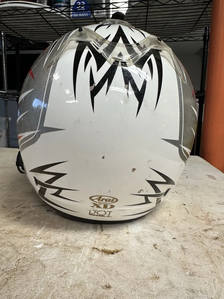 Casco de motocicleta Arai XD Mortard Foto 4 de 4