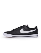 Nike Grade School Boys' Court Legacy Shoes - Black/White/Gum/Brown