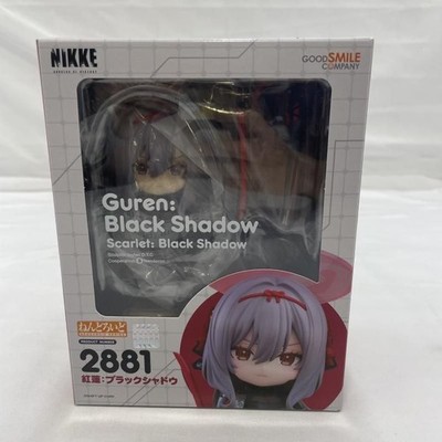 Good Smile Nendoroid 2881 Guren Black Shadow Figure Victory Goddess NIKKE New