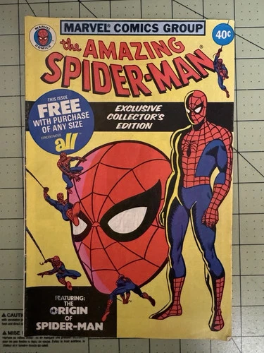 #083 - Show #3 (3/28) - The Amazing Spider-Man: All Giveaway - 1979 - 5.5 FN-