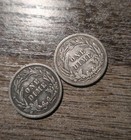 1912 Barber Dime 10C Silver Combo — photo 2