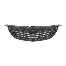 DIEDERICHS Lüftungsgitter Kühlergrill schwarz für OPEL ZAFIRA TOURER C P12