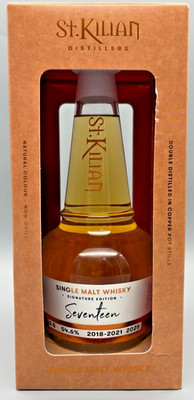 St.Kilian-Signature Edition Seventeen-500ml-54,6%vol.Alc.