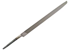 8" File Triangular File 16036NN Nicholson Bastard Double Cut Three Square