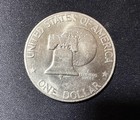 1776-1976  Type 2 -Eisenhower Bell Moon  Dollar US Bicentennial Coin — photo 3