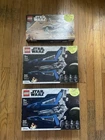 2 Star Wars Lego Sets 75316 And 1 Set 75342 Legos Missing Some Mini Figures READ