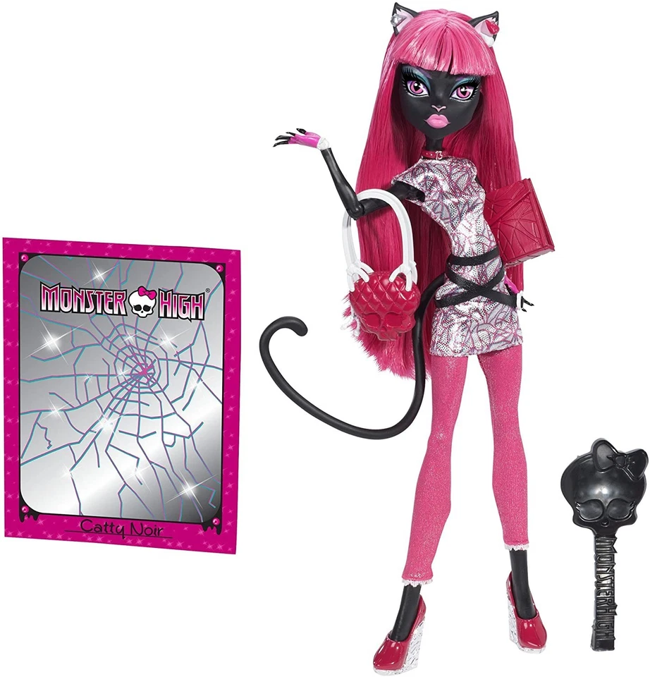 Mattel Monster High 2013 BJM63 EU Catty Noir New Scaremester Grausjahr OVP Neu