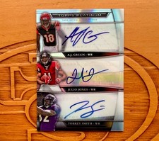 Julio Jones Cards and Autograph Memorabilia Guide 15