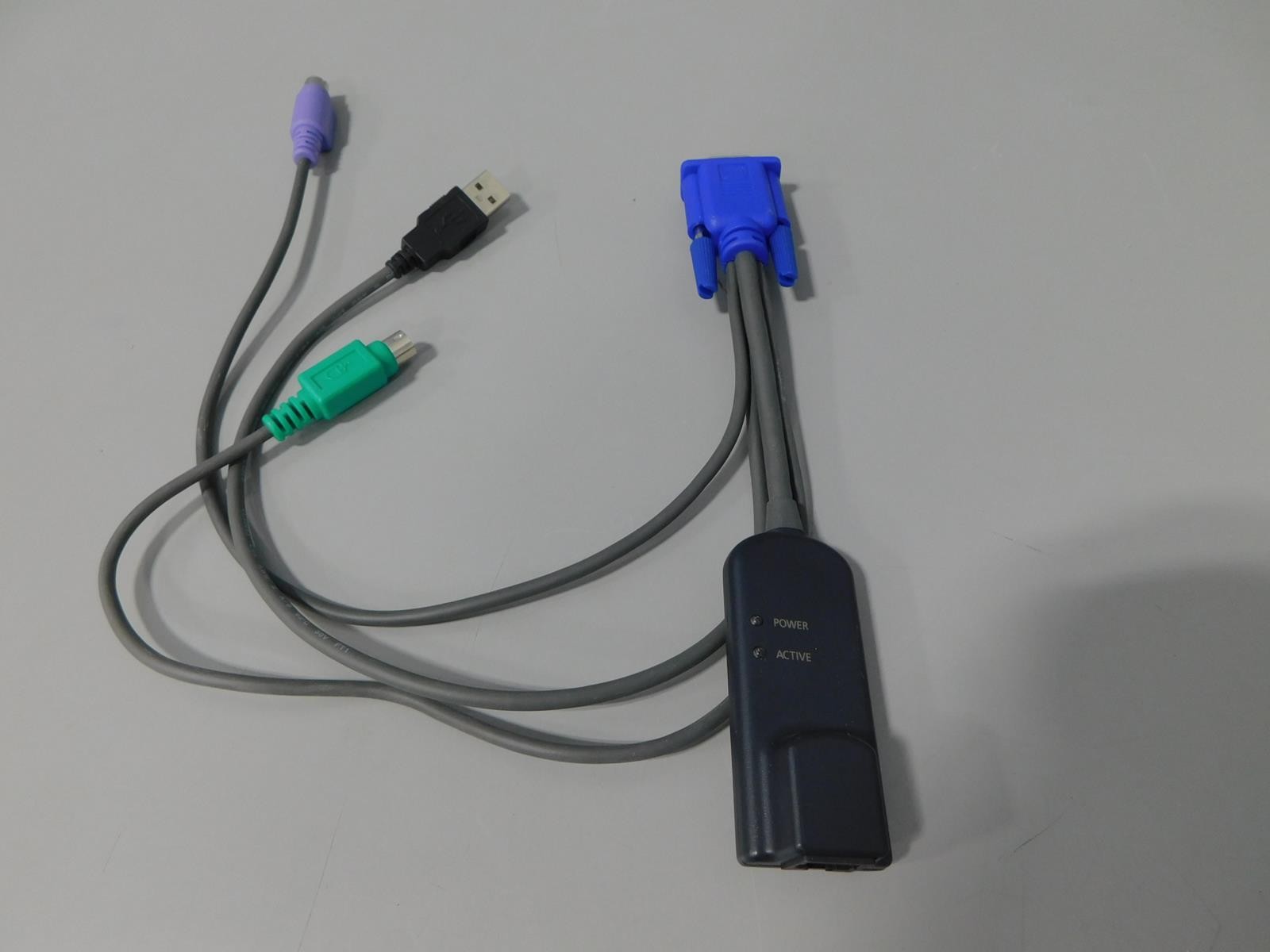 Avocent DSAVIQ-PS2M 520-438-501 E211752 KVM Switch Interface Module Adapter