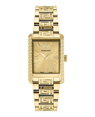 Versace Womens  Gold 23mm Bracelet Fashion Watch