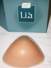 Lia 200 Triangle Mastectomy Silicone Breast Form - Size 11