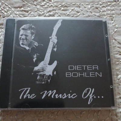 The Music of Dieter Bohlen CD Album NEW & Sealed Rare Fans Limited Release Mint