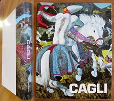 Bellonzi - CORRADO CAGLI - Ed. La Gradiva, I edizione 1984 - Illustratissimo*