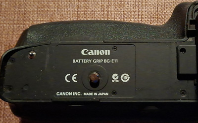 Canon Akkugriff BG-E11 für Canon EOS Kamera