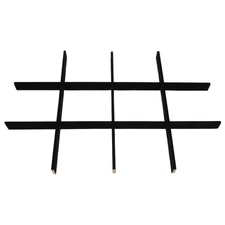 5pcs Jewelry Plate Lining Strip - Diy Soft Box Inserts Multi-Grid Divider Tray