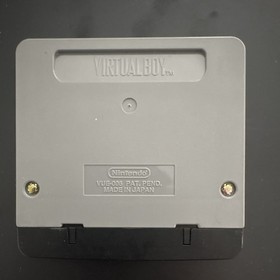 Nintendo Galactic Pinball (Virtual Boy) Pinball NTSC-U/C (US/Canada)