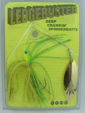 Strikezone LB034-08GW Ledgebuster Spinner Bait 3/4 oz