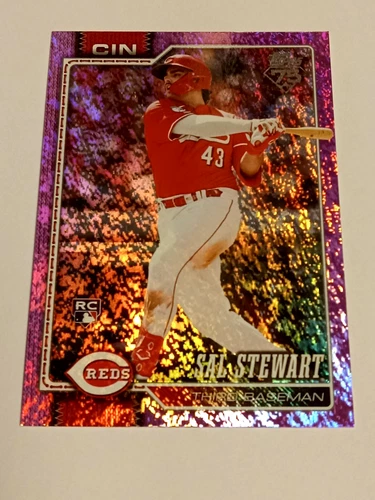 Sal Stewart 2026 Topps Sal Stewart #372 Holo