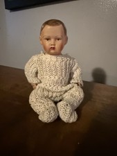 Vintage Poupon Celluloid Jointed Doll 7 Inch