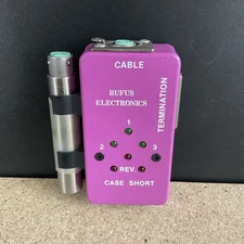 Rufus Electronics XLR Cable Tester Portable With Clip
