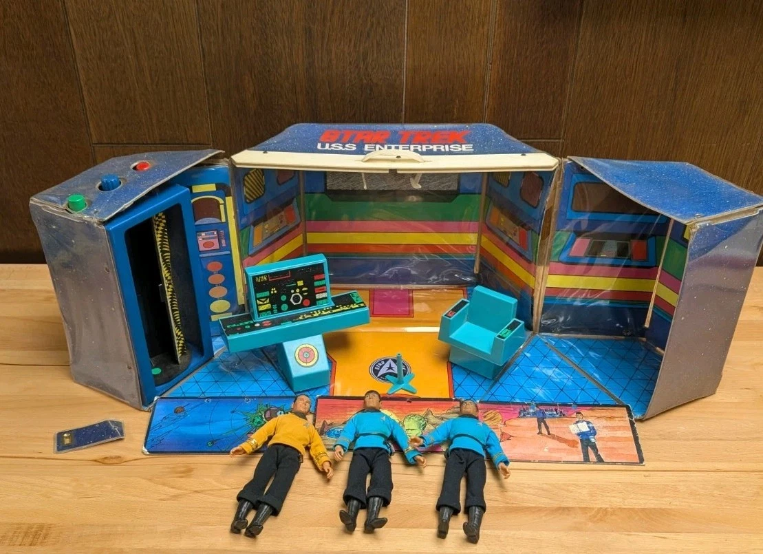 star trek enterprise playset products for sale | eBay
