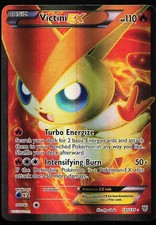 Victini EX 131/135 Holo Full Art Plasma Storm Pokemon Card on eBay