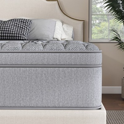 12'' 14'' Gel Memory Foam Mattress Hybrid Spring Twin Full Queen King In A Box