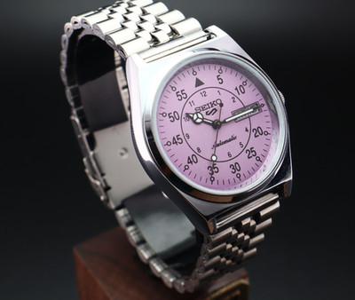 Vintage Seiko 5 Automatic 6309A Japan Made Men's Wrist Watch, Day/Date