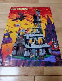 LEGO 6097 Night Lord's Castle + 6037 Witch's Windship Castle 1997