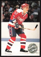 Peter Bondra, 1991-92 Pro Set Platinum, #244, Washington Capitals,