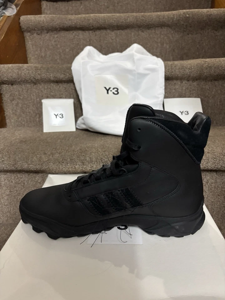 Y-3 GSG9 BLACK Size 10 1/2 US Brand New with Box - Image 4 of 4