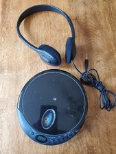 GPX Portable CD Player PC101B Compact Disc Tested Works Black