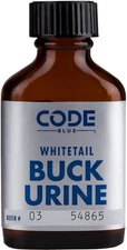 Code Blue Whitetail Buck / Deer Urine Hunting Scent Lure 1 oz - OA1003