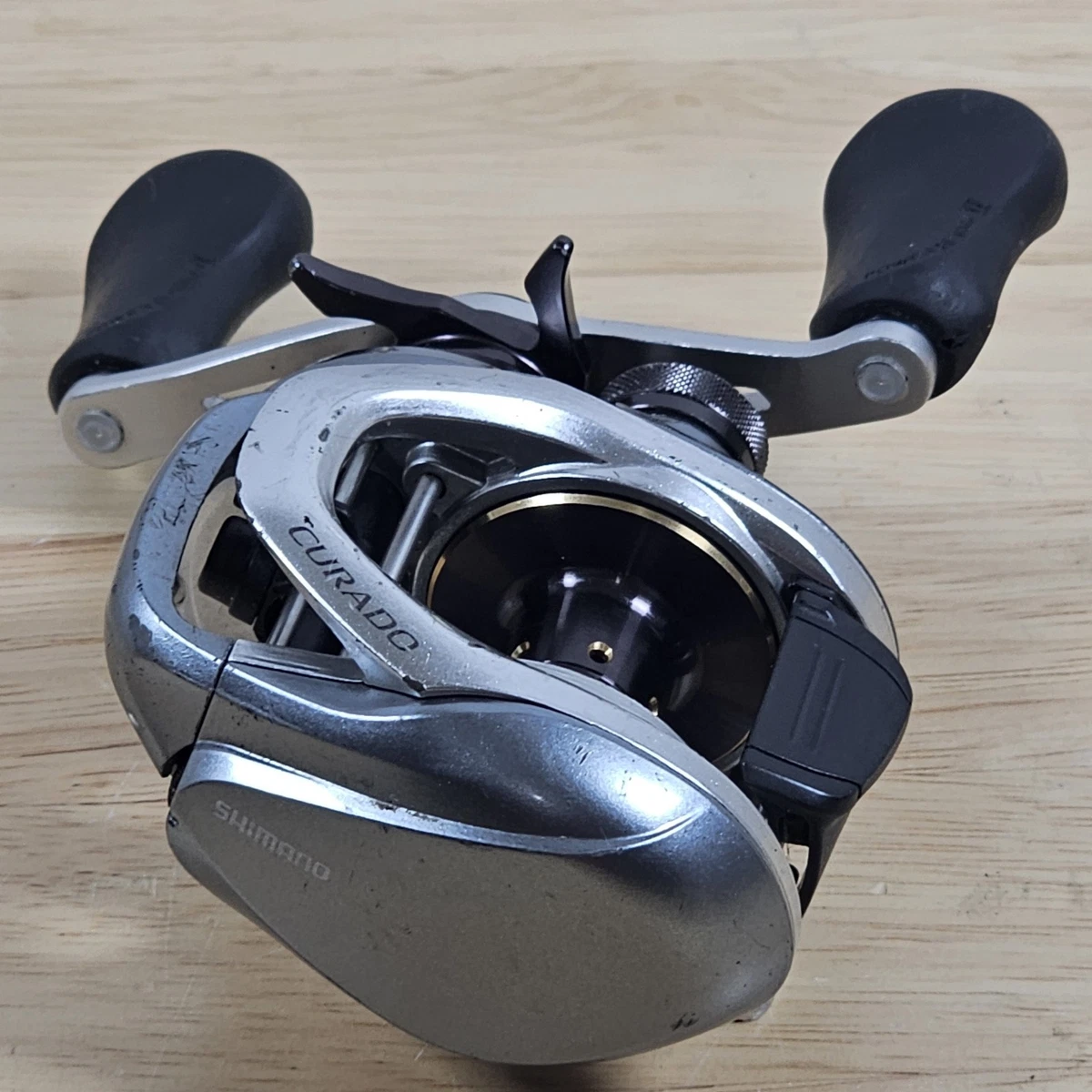 Shimano Curado 200 Baitcasting Fishing Reels for sale - eBay