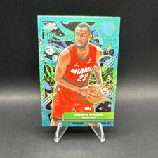2025-26 Topps Cosmic Chrome ANDREW WIGGINS Base Aqua Equinox /199 #117