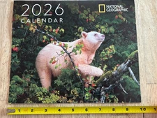 National Geographic - 2026 - 16-Month Wall Calendar - Great Nature Photos!