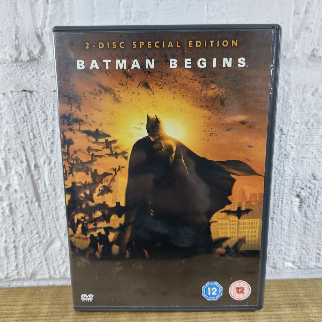 Batman Begins (DVD, 2005) (German) (2005)