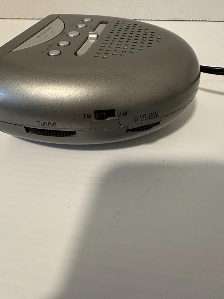 Coby Alarm Clock Tested Works - Image 4 of 4