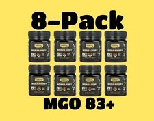 MANUKA HONEY MGO 83 8 Pack COMVITA NEW ZEALAND RAW 8.8oz Each